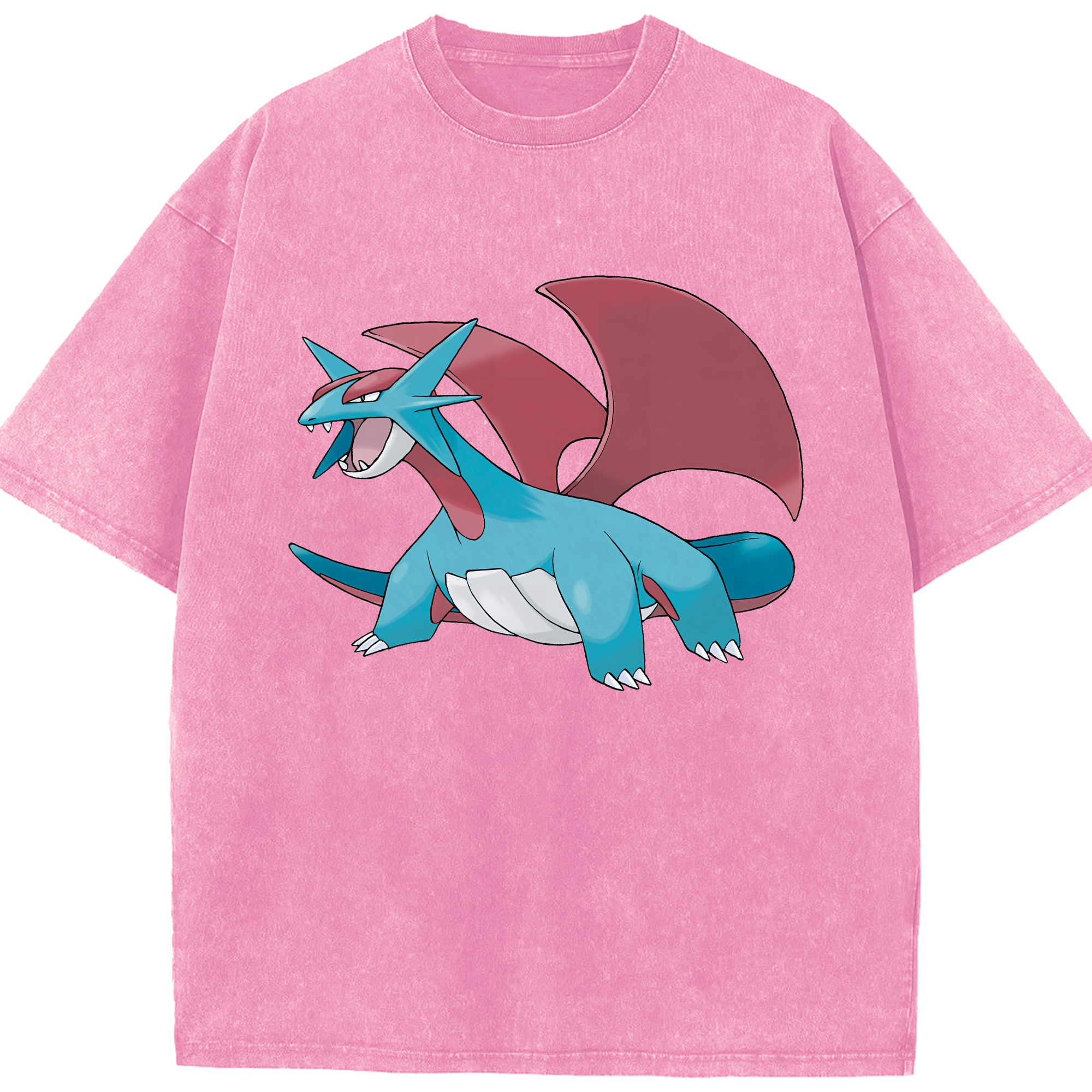 （画像用） ポケットモンスター Pokémon 綿100% ヴィンテージ風 半袖Tシャツ（フロントプリント）